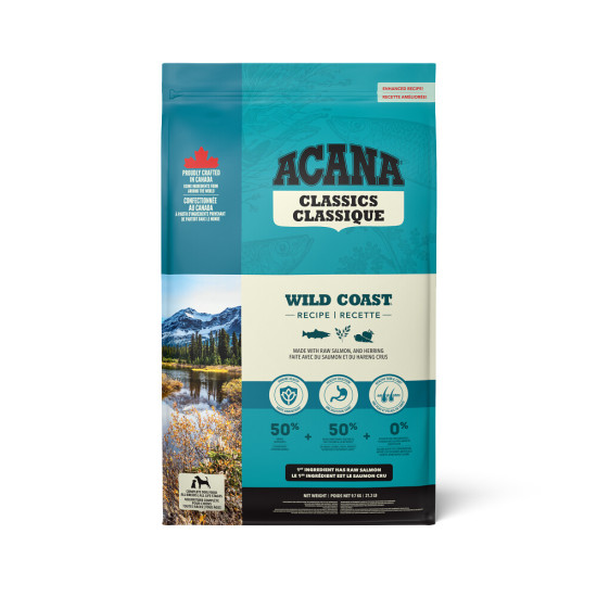 Acana hrana za pse Classics Wild Coast 14.5kg Acana hrana za pse Classics Wild Coast 14.5kg