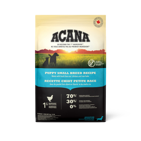 Acana hrana za pse Puppy Small Breed 6kg Acana hrana za pse Puppy Small Breed 6kg