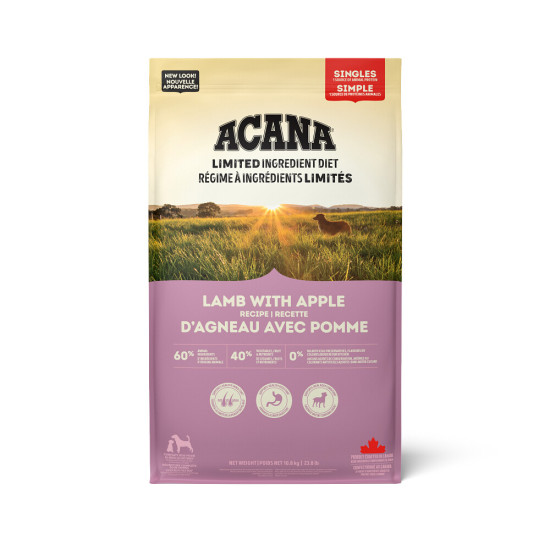 Acana hrana za pse Singles Grass-Fed Lamb 6kg