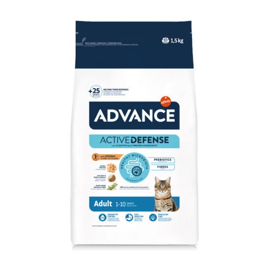 Advance Cat Adult - Chicken&Rice 1.5kg