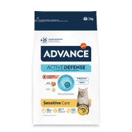 Advance Cat Adult - Sensitive Care Salmon 1.5kg Advance Cat Adult - Sensitive Care Salmon 1.5kg