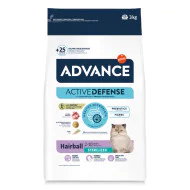 Advance Cat Hairball&Sterilised - Turkey&Rice 1.5kg Advance Cat Hairball&Sterilised - Turkey&Rice 1.5kg
