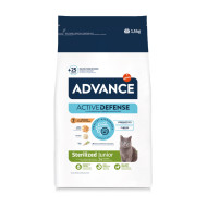 Advance Cat Junior Sterilised - Chicken&Rice 1.5kg Advance Cat Junior Sterilised - Chicken&Rice 1.5kg