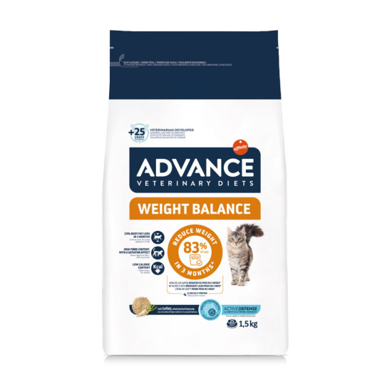 Advance Cat Vet - Weight Balance 1.5kg Advance Cat Vet - Weight Balance 1.5kg