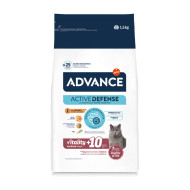 Advance Cat Vitality Senior +10 - Sterilised Chicken 1.5kg Advance Cat Vitality Senior +10 - Sterilised Chicken 1.5kg