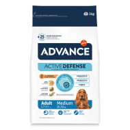 Advance Dog - Medium Adult 3kg Advance Dog - Medium Adult 3kg