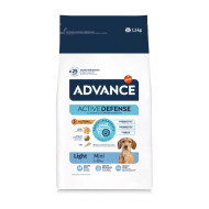 Advance Dog - Mini Adult Light 1.5kg Advance Dog - Mini Adult Light 1.5kg