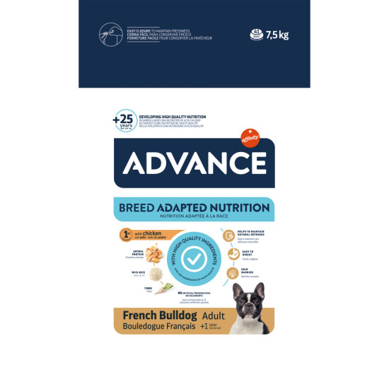 Advance Dog - French Bulldog 7.5kg Advance Dog - French Bulldog 7.5kg