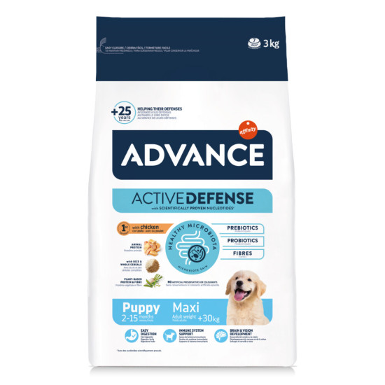 Advance Dog - Maxi Puppy 3kg Advance Dog - Maxi Puppy 3kg