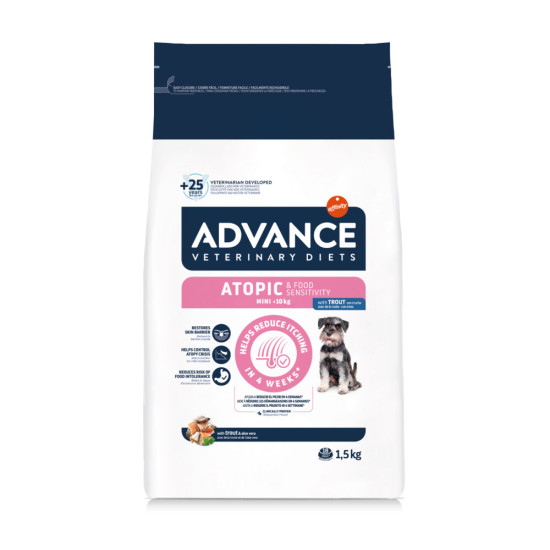Advance Dog Vet - Atopic Mini 1.5kg