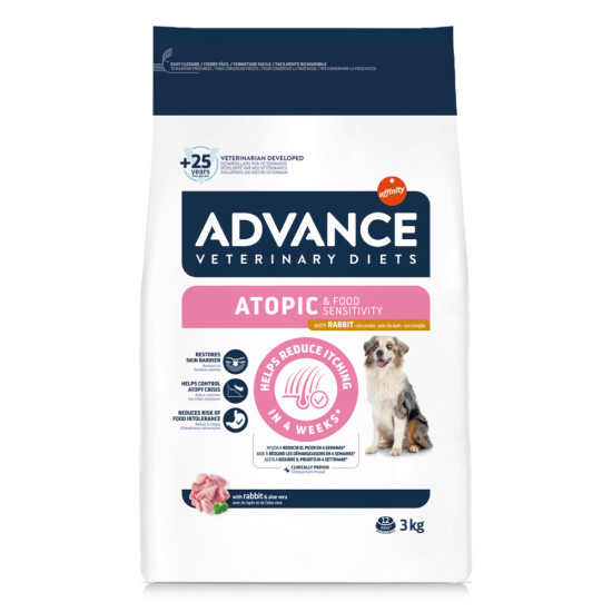 Advance Dog Vet - Atopic zečetina 3kg