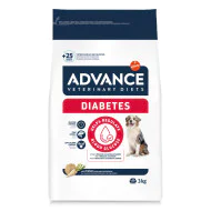 Advance Dog Vet - Diabetes 3kg Advance Dog Vet - Diabetes 3kg