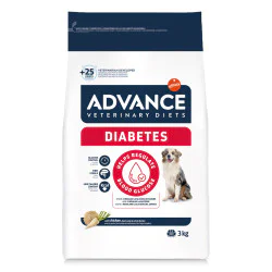 Advance Dog Vet - Diabetes 3kg Advance Dog Vet - Diabetes 3kg