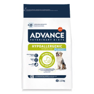 Advance Dog Vet - Hypoallergenic 2.5kg