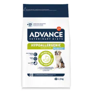 Advance Dog Vet - Hypoallergenic 2.5kg Advance Dog Vet - Hypoallergenic 2.5kg