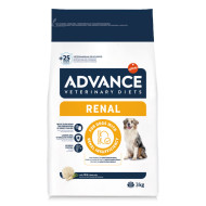 Advance Dog Vet - Renal 3kg
