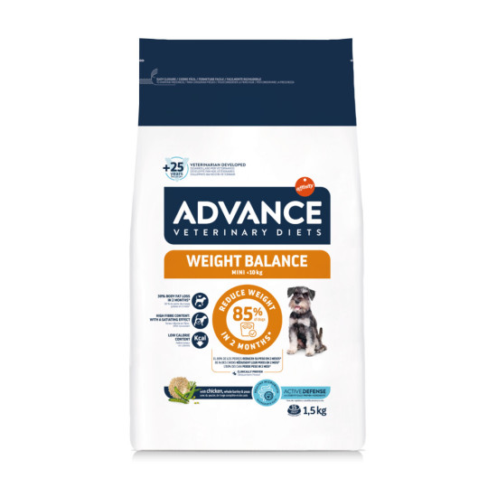 Advance Dog Vet - Weight Balance Mini 1.5kg