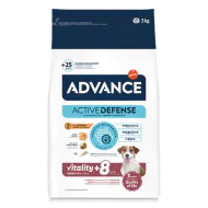 Advance Dog - Vitality Senior Mini +8 3kg Advance Dog - Vitality Senior Mini +8 3kg