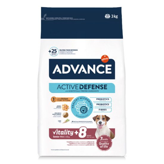 Advance Dog - Mini Adult Senior 3kg