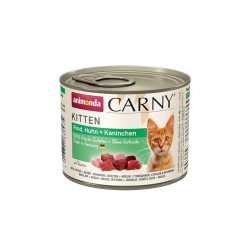 Animonda Carny konzerva za mačke Kitten Govedina, piletina i zečetina 200g
