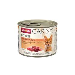 Animonda Carny konzerva za mačke Kitten Govedina, teletina i piletina 200g