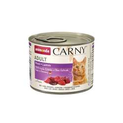 Animonda Carny konzerva za mačke Adult Govedina i jagnjetina 200g