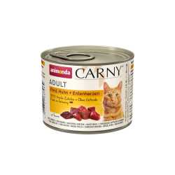 Animonda Carny konzerva za mačke Adult Govedina, piletina i pačja srca 200g