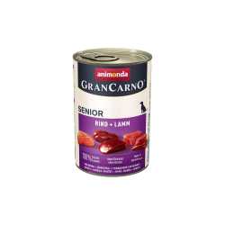 Animonda GranCarno konzerva za pse Senior govedina i jagnjetina 400g Animonda GranCarno konzerva za pse Senior govedina i jagnjetina 400g