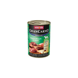 Animonda GranCarno konzerva za pse Adult govedina, jelen i jabuka 400g