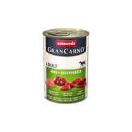 Animonda GranCarno konzerva za pse Adult govedina i pačja srca 800g