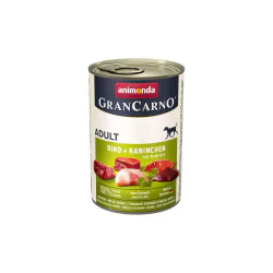 Animonda GranCarno konzerva za pse Adult govedina, zečetina i bilje 800g