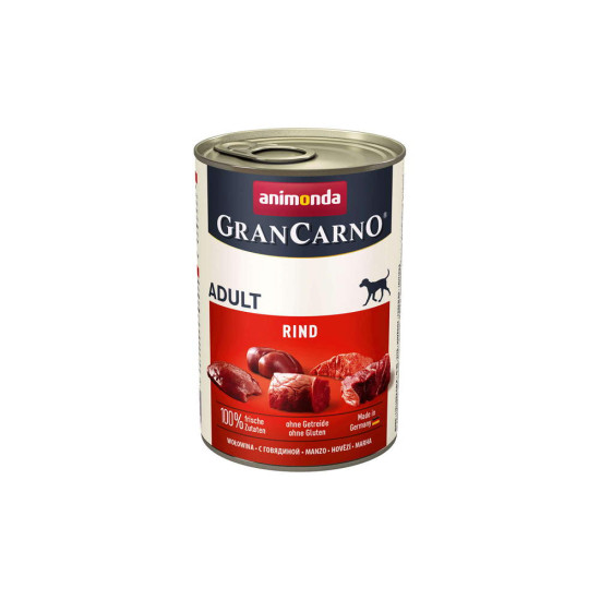 Animonda GranCarno konzerva za pse Adult govedina 400g