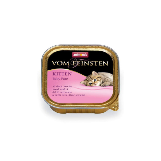 Animonda Vom Feinsten pašteta za mačke Kitten Baby 32x100g
