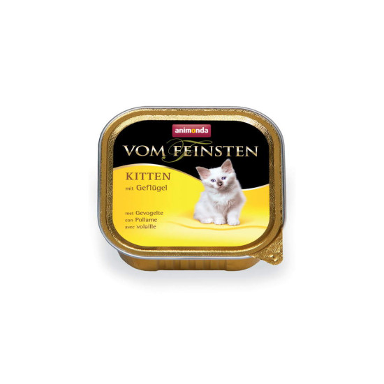 Animonda Vom Feinsten pašteta za mačke Kitten živina 16x100g