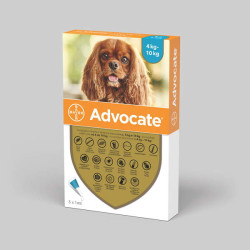 Bayer ADVOCATE spot-on ampula za pse 1kom