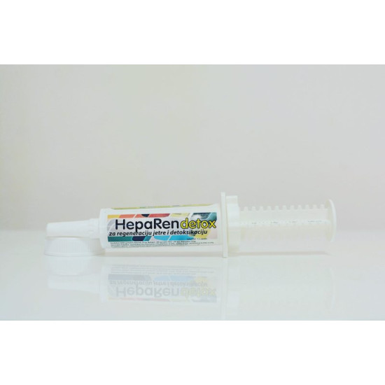 VetPlanet HepaRen Detox Gel za pse i mačke 20ml