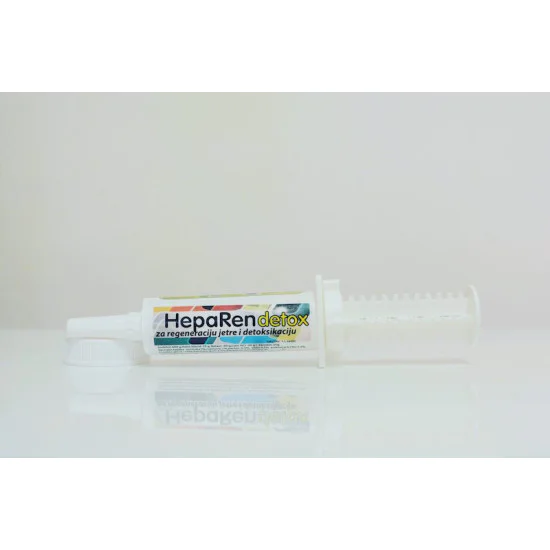 VetPlanet HepaRen Detox Gel za pse i mačke 100ml
