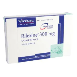 Virbac Rilexine 300mg - 1 tableta