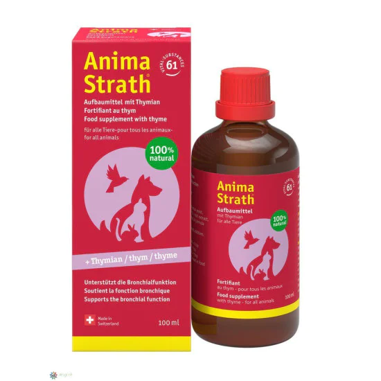 Anima Strath sirup Thyme 100ml