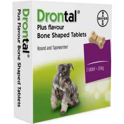 Bayer DRONTAL tableta za pse 1kom Bayer DRONTAL tableta za pse 1kom