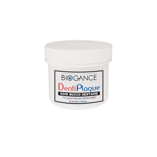 Biogance Dentiplaque Oral Care preparat za oralnu higijenu pasa i mačaka 100g