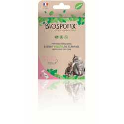 Biogance BioSpotix Cat SpotOn biljne ampule protiv buva i krpelja za mačke 5x1ml
