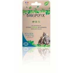 Biogance BioSpotix biljna ogrlica protiv buva i krpelja - Mačke 35cm