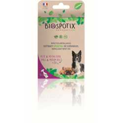 Biogance BioSpotix Dog SpotOn biljne ampule protiv buva i krpelja - S/M  5x1ml