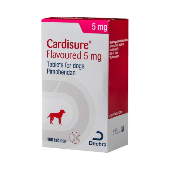 Cardisure Flavor 5 mg (100 tableta)
