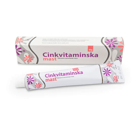 Cinkvitaminska mast 50g