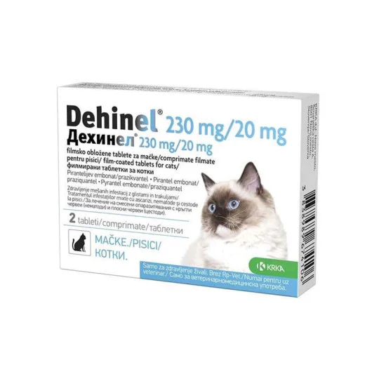Dehinel Cat tablete za mačke (1kom)
