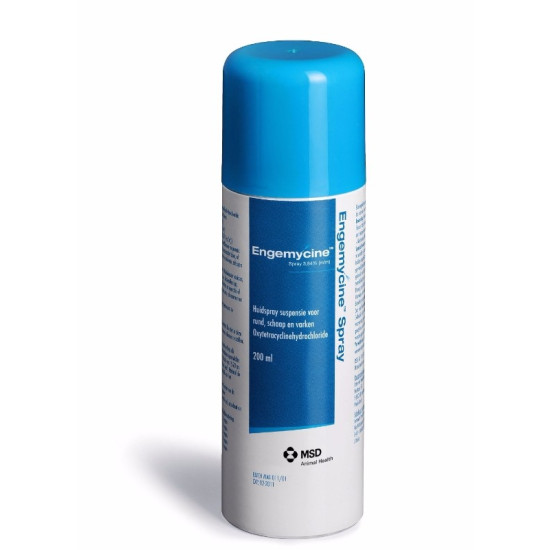 Engemycin sprej za rane 200ml Engemycin sprej za rane 200ml