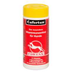 Fortan Cafortan - vitamini, minerali i aminokiseline za pse 90g Fortan Cafortan - vitamini, minerali i aminokiseline za pse 90g