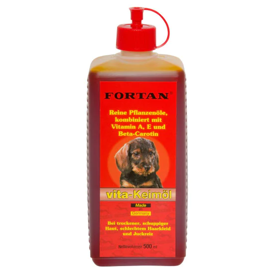 Fortan Vita-Keimol - preparat obogaćen vitaminima E, D i A na bazi biljaka 500ml